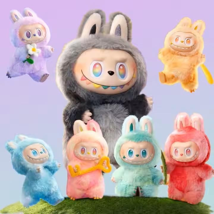 Labubu Plush Keychain - Blind Box