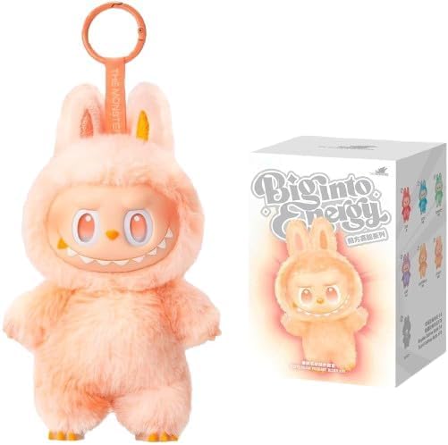 Labubu Plush Keychain - Blind Box