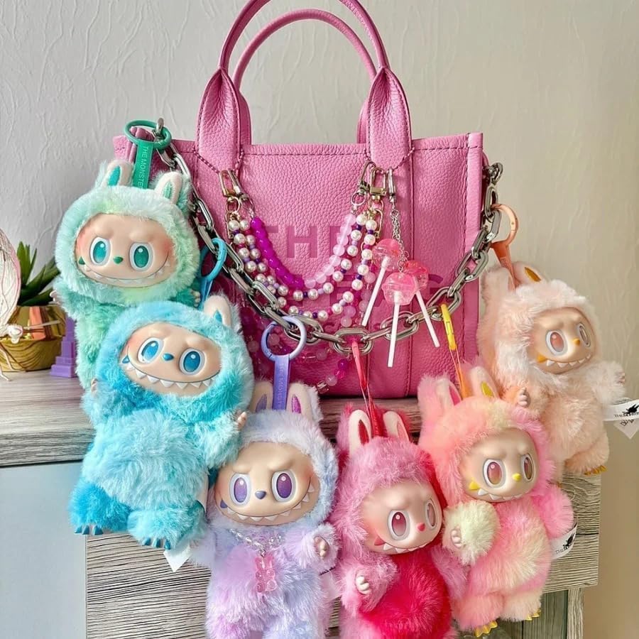 Labubu Plush Keychain - Blind Box