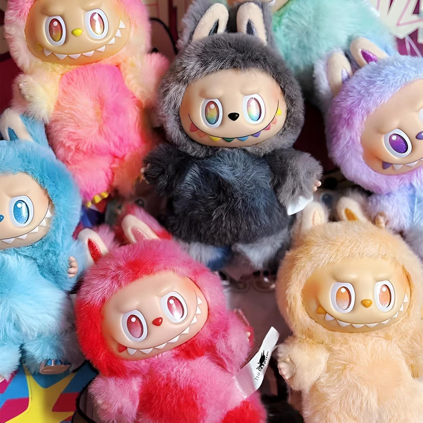 Labubu Plush Keychain - Blind Box